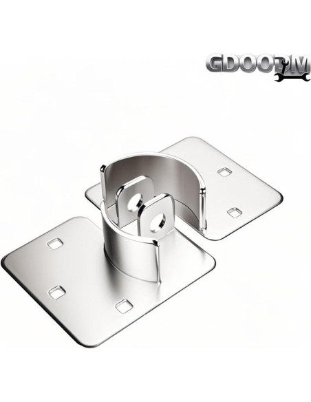 Cerradura de Puerta de Furgoneta GDOODM 73mm Antirrobo