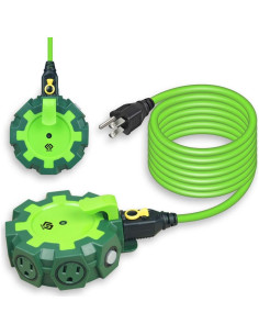 Hub de Energía 6 Salidas Oskos 15A con Cable 7.62m 2