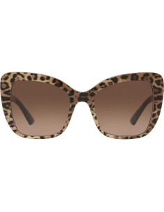 Gafas de sol Dolce & Gabbana DG4348 para mujer marrón leopardo 2