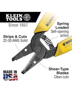 Pelacables Cortador Klein Tools 11047 Compacto 22-30 AWG 2