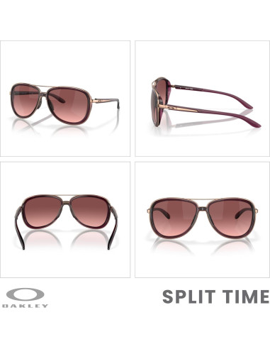 Gafas de sol Oakley Split Time OO4129 para mujer con kit
