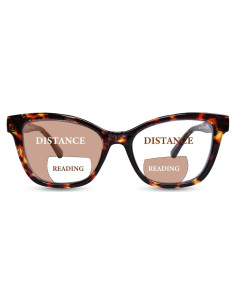 Gafas Bifocales de Lectura YUKANG Tortuga 2.0x Antirreflejo