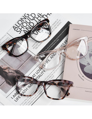 Gafas Bifocales de Lectura YUKANG Tortuga 2.0x Antirreflejo