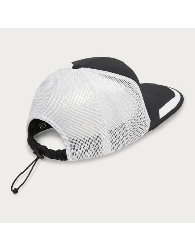 Gorra Trucker Oakley Podium para Hombres - Grande Negro/Blanco