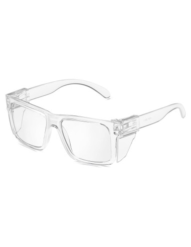Gafas de Seguridad Fotoquímicas UV400 con Transición de Luz Azul