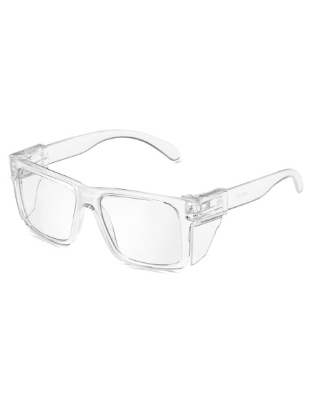 Gafas de Seguridad Fotoquímicas UV400 con Transición de Luz Azul