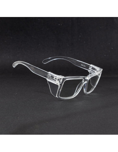 Gafas de Seguridad Fotoquímicas UV400 con Transición de Luz Azul