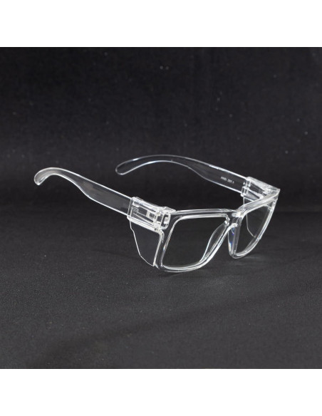 Gafas de Seguridad Fotoquímicas UV400 con Transición de Luz Azul