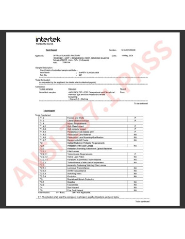 Gafas de Seguridad Fotoquímicas UV400 con Transición de Luz Azul