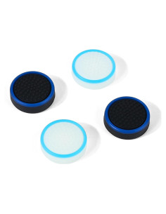 Tapas de agarre DLseego para PlayStation Portal - Negro Azul