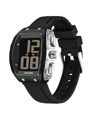 Reloj Digital que Habla Findtime para Hombres - Impermeable y LED