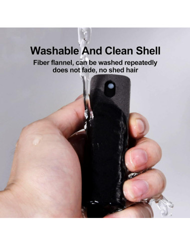 Limpiador de Pantallas 3 en 1 Hoxiver - Spray y Paño Negro