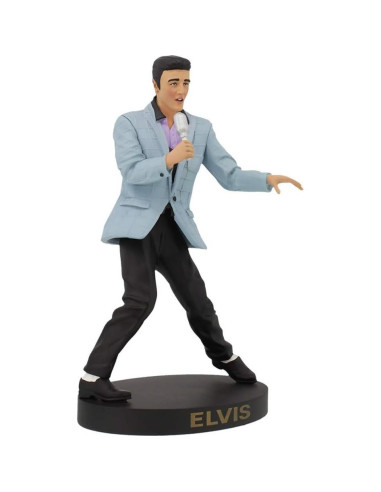 Estatua Coleccionable Elvis Presley BobbleHIPS Royal Bobbles 20.3 cm