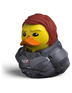 Figura de Pato Mass Effect - Comandante Shepard Femenina 9cm