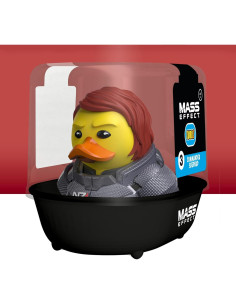 Figura de Pato Mass Effect - Comandante Shepard Femenina 9cm 2