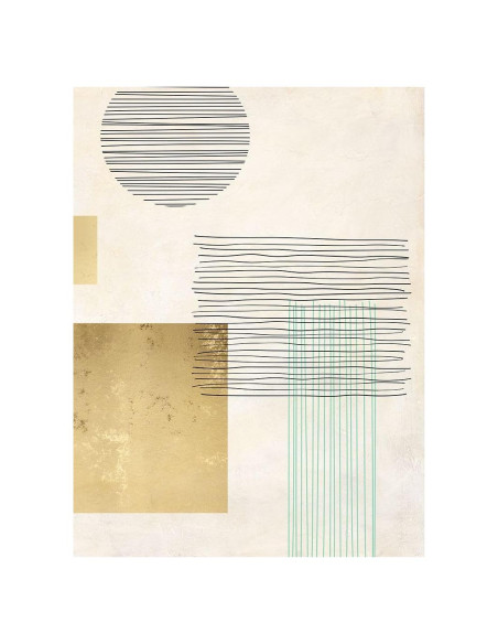 Impresión de Póster Sayaka Miko - Líneas y Formas III 60x46 cm