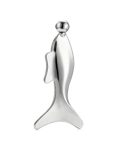 Herramienta de Masaje Gua Sha 4-en-1 Pez - Cuidado Facial