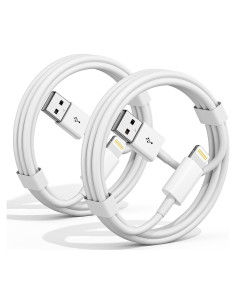 Cable de Carga Rápida Apple MFi ANSEIP 2 Unidades 0.91m