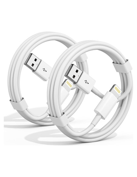 Cable de Carga Rápida Apple MFi ANSEIP 2 Unidades 0.91m