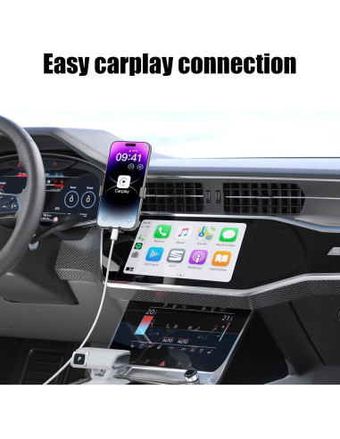 Cable de Carga Rápida Apple MFi ANSEIP 2 Unidades 0.91m