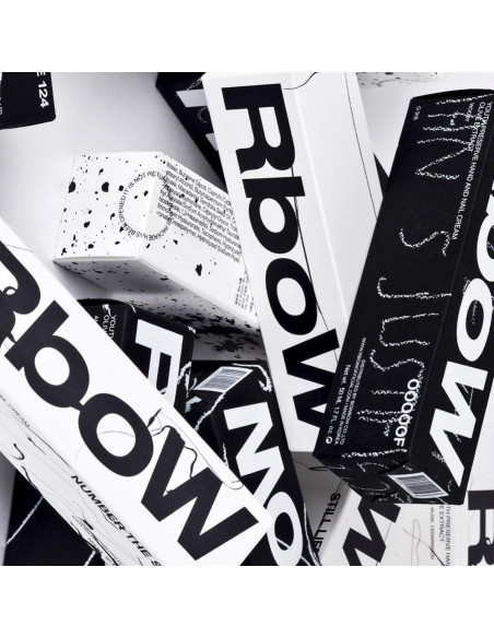 Crema de Manos y Uñas RboW 50ml Hidratante con Oliva y Macadamia