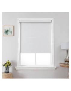 Cortina Roller Blackout Joydeco 91.44x190.5cm Blanca UV