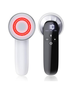 Masajeador Corporal Portátil MOYAC M802 Blanco - Sin Cable