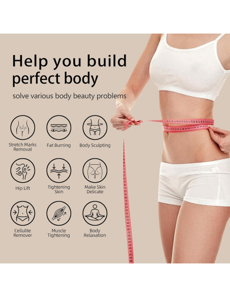 Masajeador Corporal Portátil MOYAC M802 Blanco - Sin Cable