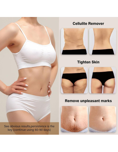 Masajeador Corporal Portátil MOYAC M802 Blanco - Sin Cable