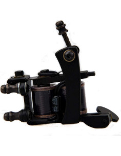 Máquina de Tatuaje de Bobina YorkTattoo Liner 10 Bobinas 28mm 2