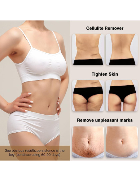 Masajeador Corporal Portátil MOYAC M802 Blanco - Sin Cable