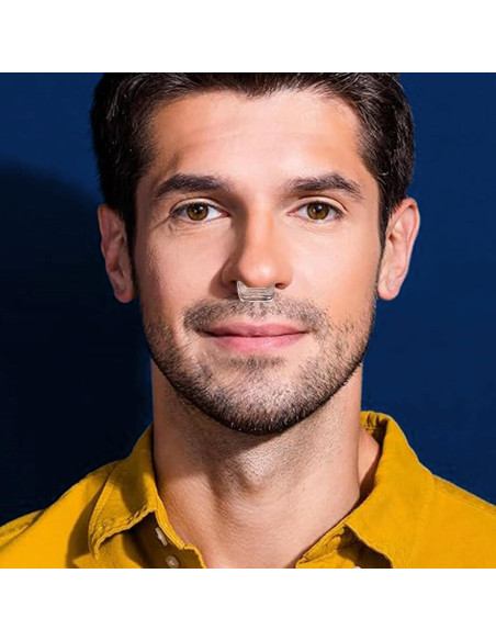 Dilatores Nasales Antisnoring Aikaplus 8PCS Transparente