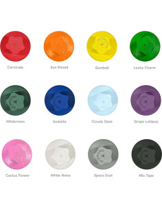 Pintura en Spray Acrílica Rust-Oleum para Artistas 12 Colores 2