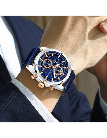 Reloj de Pulsera Multifuncional MF MINI FOCUS Azul 40mm