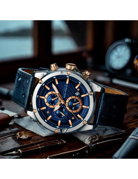 Reloj de Pulsera Multifuncional MF MINI FOCUS Azul 40mm