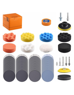 Kit de Pulido y Lijado 98 Piezas Zhi Ye 3 Pulgadas