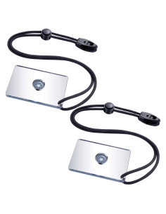 Espejo de Supervivencia Jetec 7.6 x 5 cm Acrílico Resistente