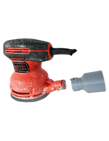 Adaptador de Manguera Aspiradora BLACK+DECKER 1-7/8" (4.76 cm)