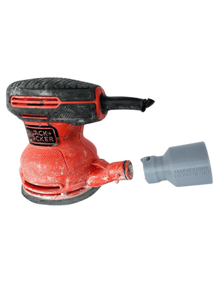 Adaptador de Manguera Aspiradora BLACK+DECKER 1-7/8" (4.76 cm)