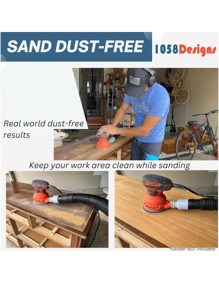 Adaptador de Manguera Aspiradora BLACK+DECKER 1-7/8" (4.76 cm)