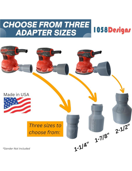 Adaptador de Manguera Aspiradora BLACK+DECKER 1-7/8" (4.76 cm)