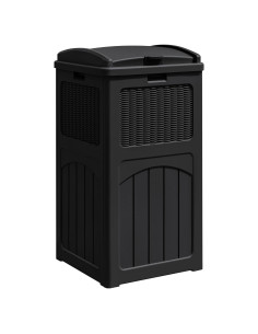 Caja de Entrega de Paquetes Greesum 33 Galones Negra