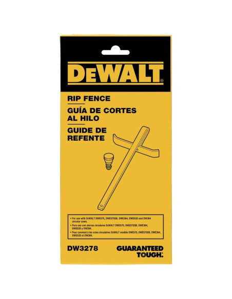 Cerca de sierra circular DEWALT DW3278, 31.4 cm x 18.8 cm