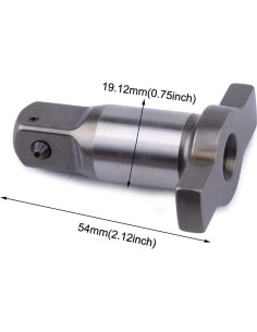 Conjunto de Yunque 1/2" XHBAN N415874 para Llave Dewalt DCF899 2