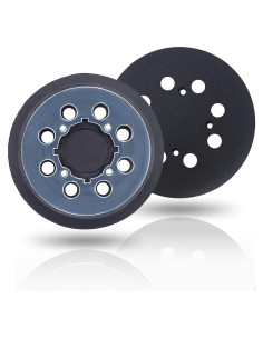 2 Almohadillas de Lijado Dewalt 12.7 cm 8 Agujeros Reemplazo