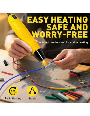 Pistola de Calor Haisstronica 350W 2 Temperaturas 250-400C