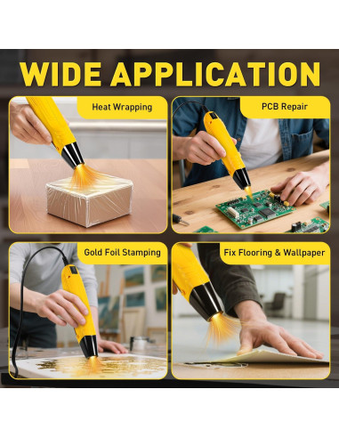 Pistola de Calor Haisstronica 350W 2 Temperaturas 250-400C