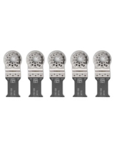 Hoja de sierra Fein Starlock E-Cut 5 unidades - Corte preciso para metal y plásticos duros
