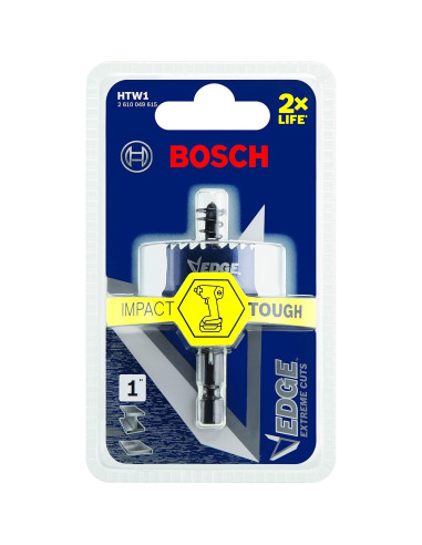 Sierra de Agujero Bosch HTW1 25 mm Bi-Metal 8 TPI Azul