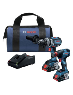 Kit Combo 2 Herramientas Bosch 18V GXL18V-224B25 con Baterías